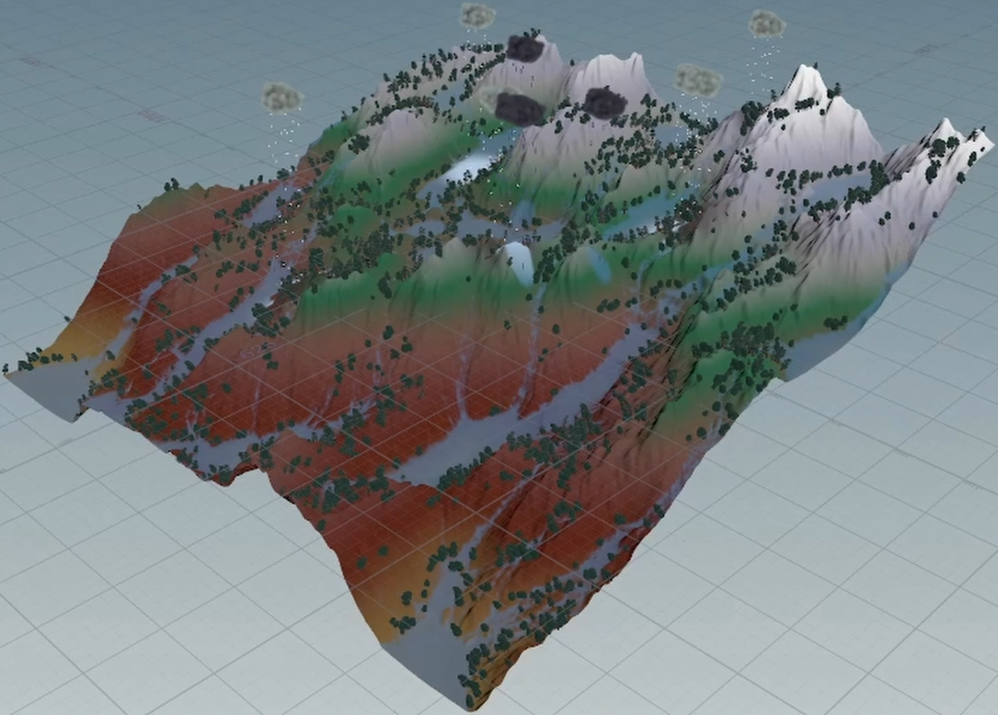 Houdini Terrain & Weather